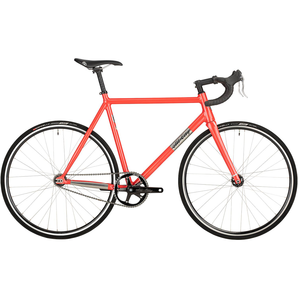 All-City Citybike Thunderdome - Hot Pink 52 cm