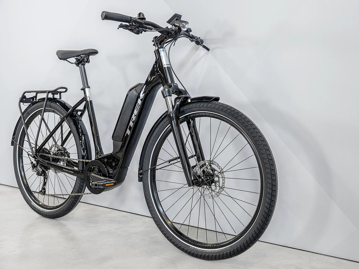 Allant+ 5 Tiefeinsteiger Trek Black 725Wh