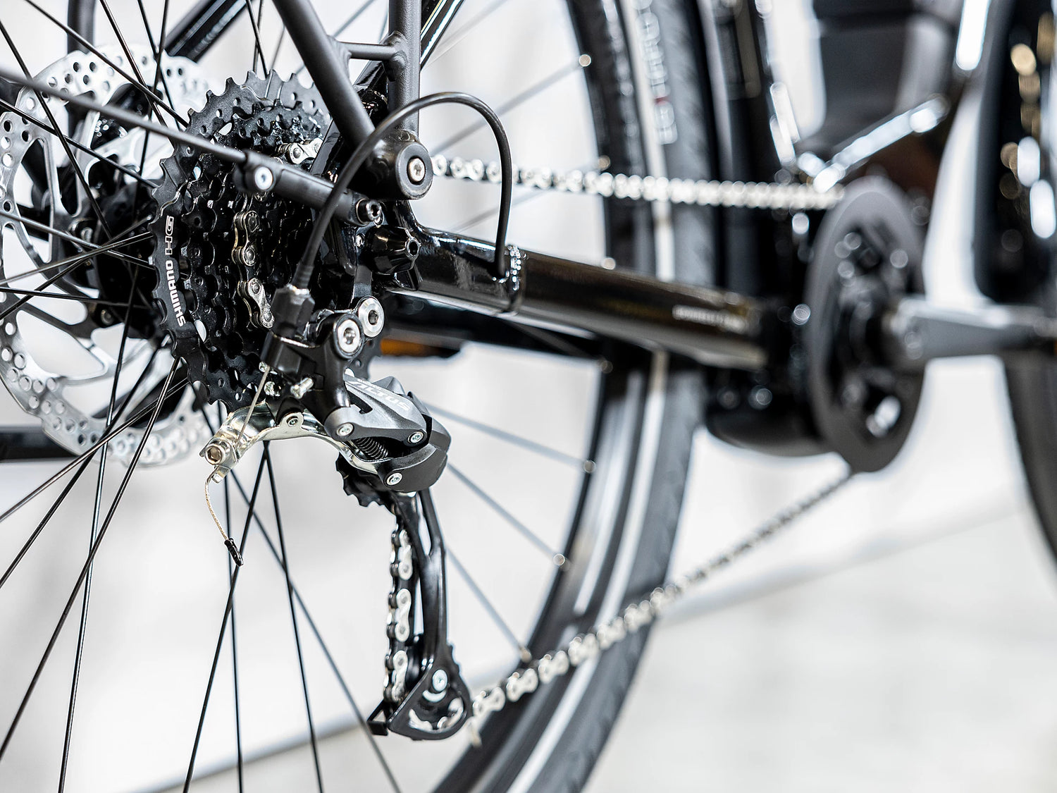 Allant+ 5 Damen Trek Black 725Wh