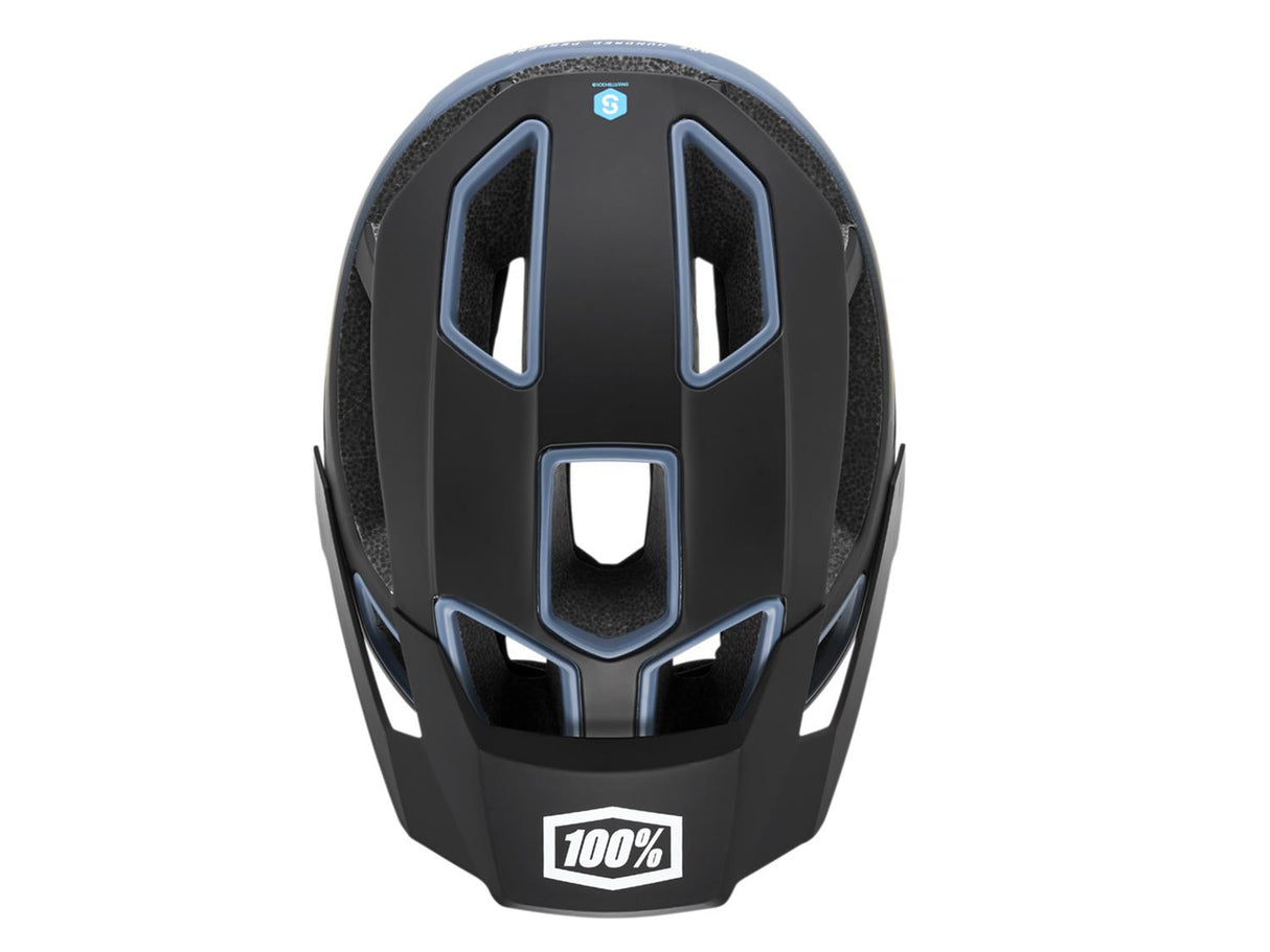 Altec Helm mit Fidlock - black