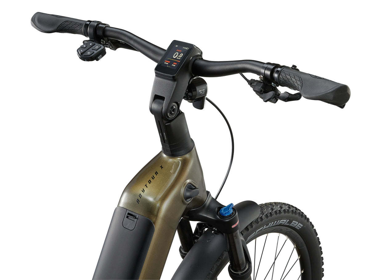 AnyTour X E+ 3 - Pyrite Brown