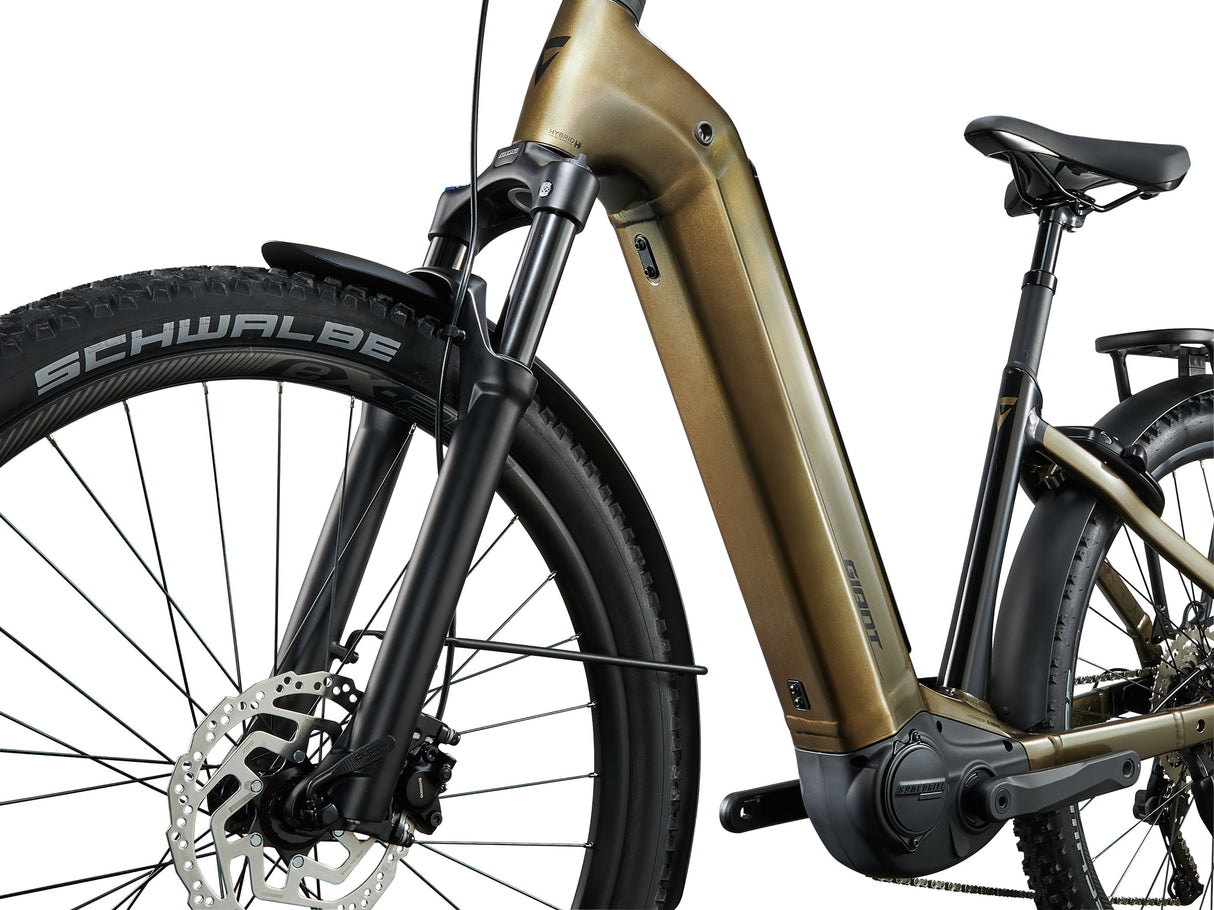 AnyTour X E+ 3 - Pyrite Brown