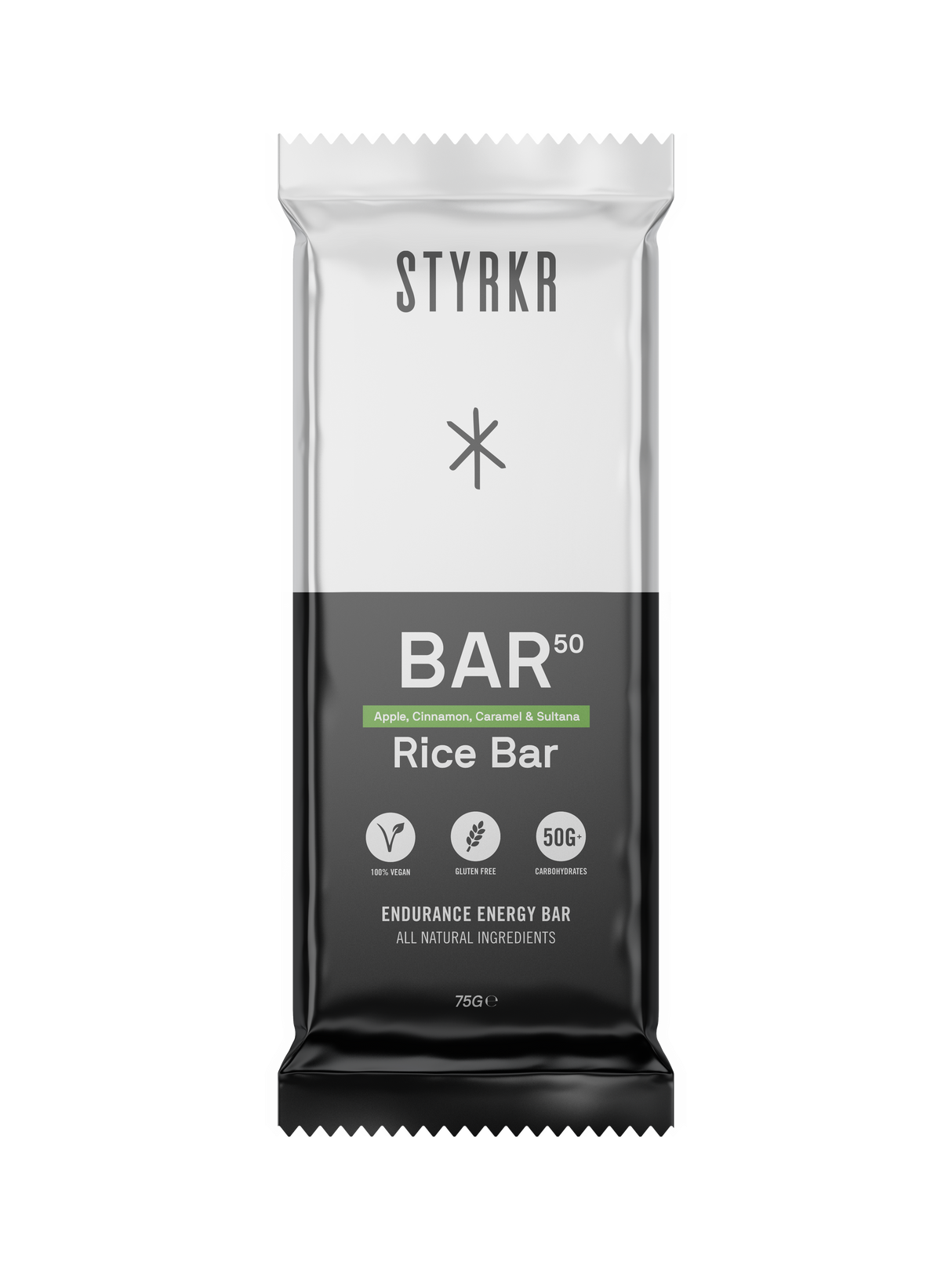 Bar 50 Apple Cinnamon & Caramel Energie Riegel