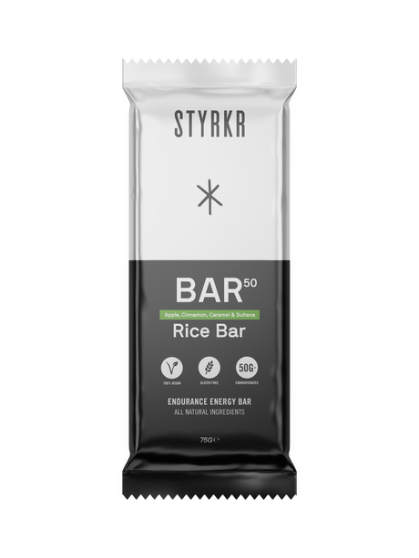 Bar 50 Apple Cinnamon & Caramel Energie Riegel