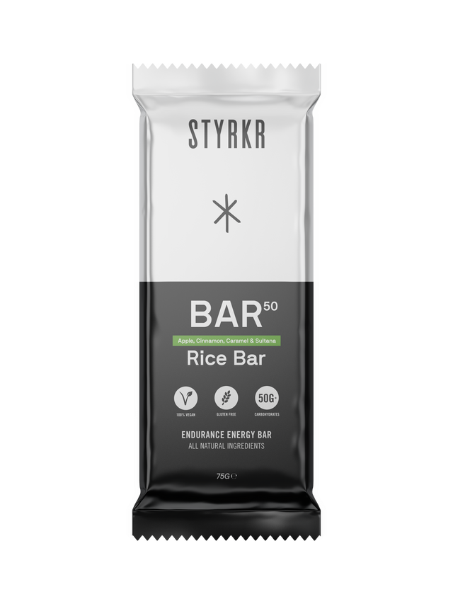 Bar 50 Apple Cinnamon & Caramel Energie Riegel
