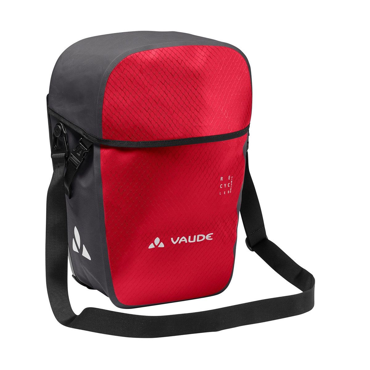 Aqua Back Pro Single Fahrradtasche - Rot
