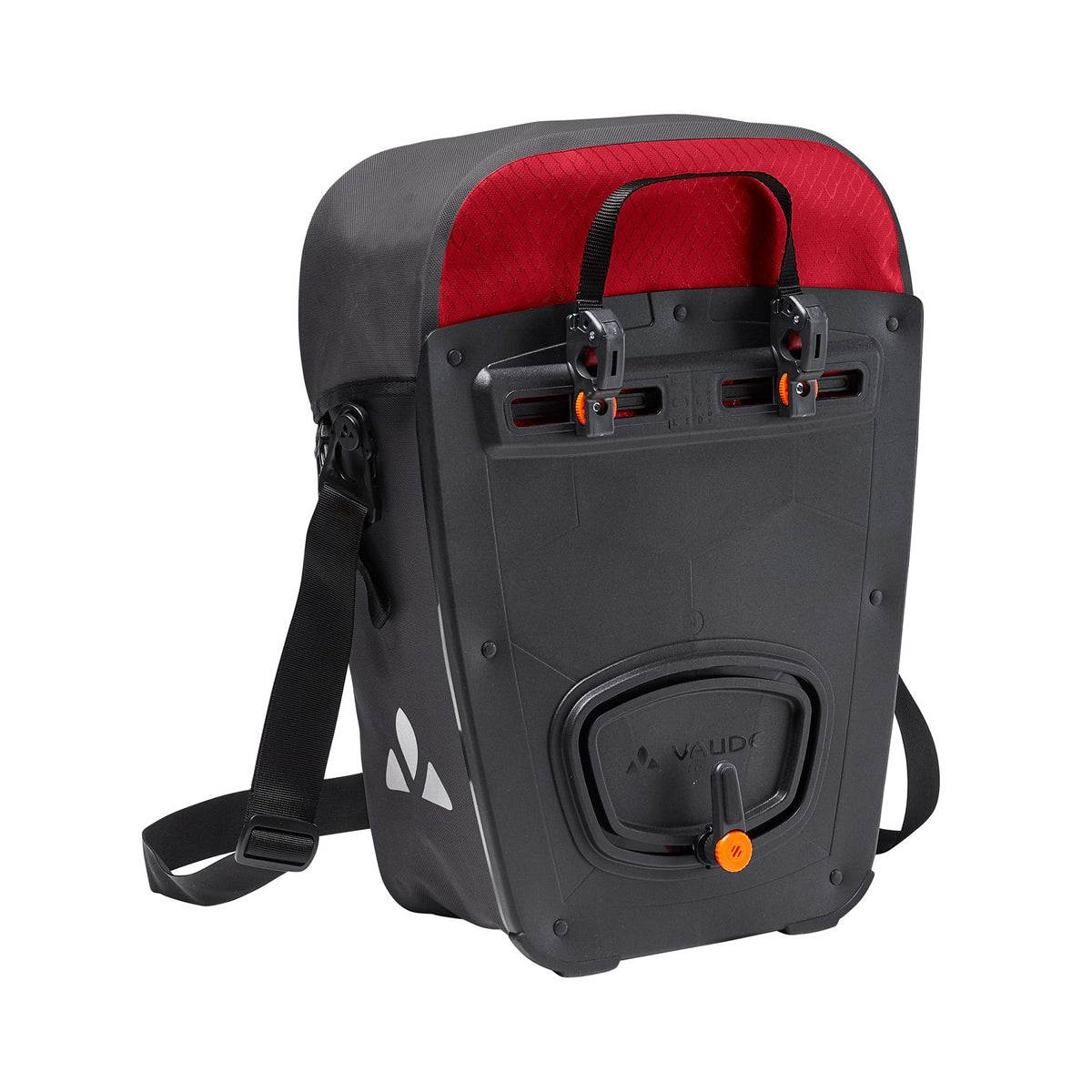 Aqua Back Pro Single Bicycle Bag Red - Main Image