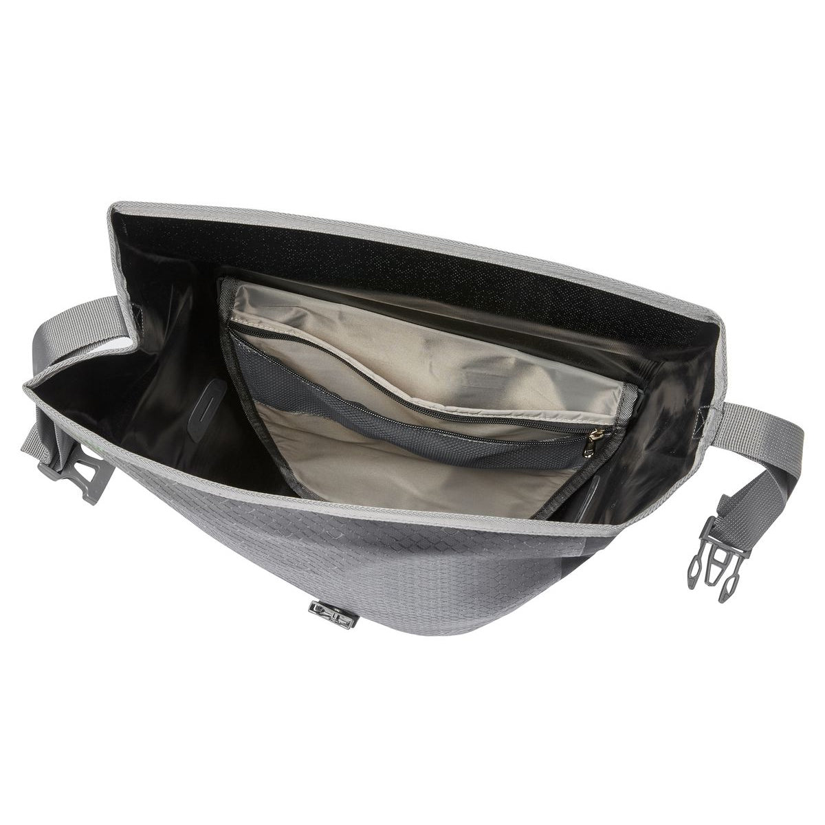 Aqua Back Luminum II Einzeln - Schwarz