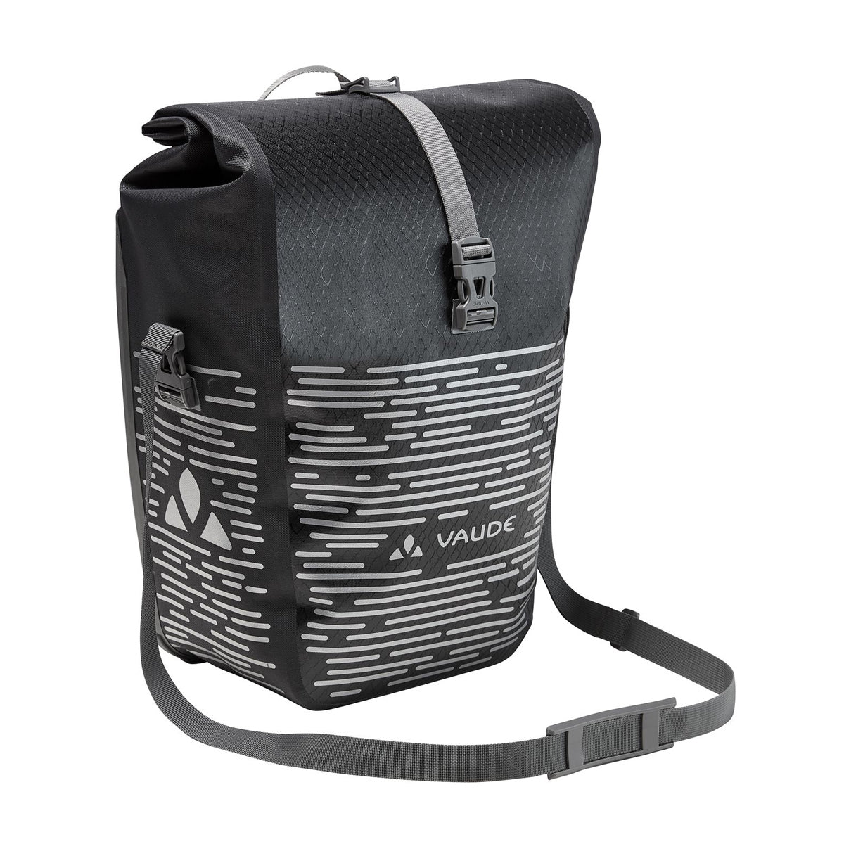 Aqua Back Luminum II Einzeln - Schwarz