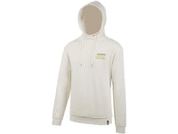 Sudadera orgánica con capucha Arch - Off White