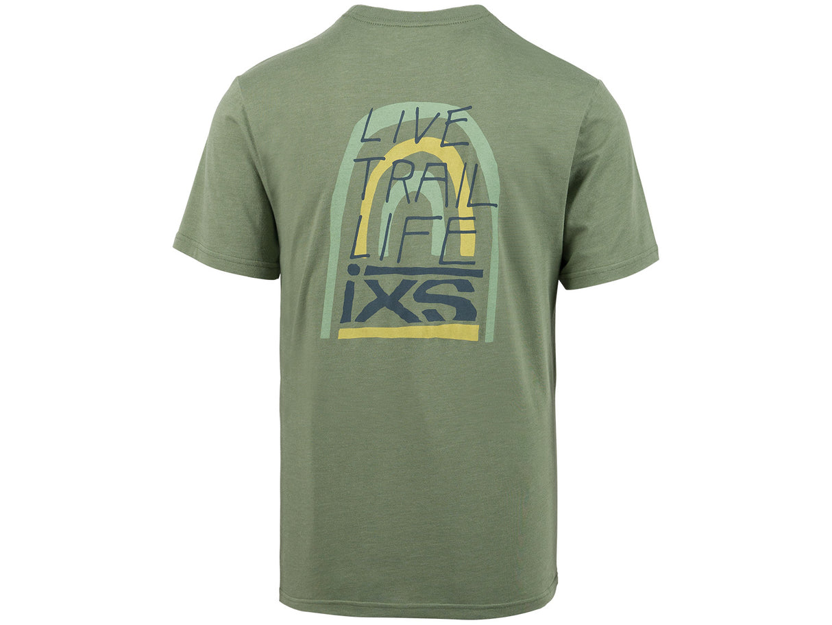 Arch organic tee - Sage
