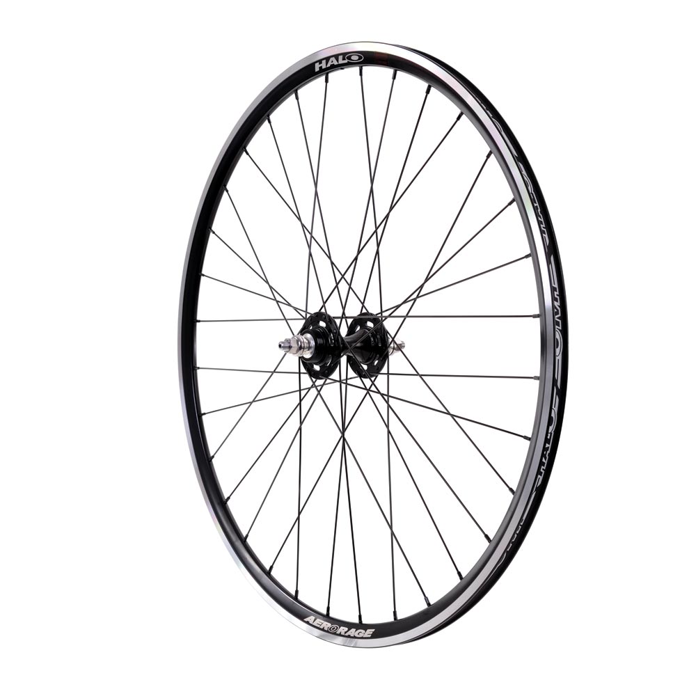 Aerorage Track Bahn 28 Zoll Hinterrad - fixed/fixed - schwarz