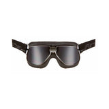 Vintage Brille schwarz