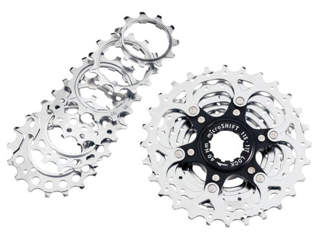 Aris 11 Road Kassette 11sp 11-28T Stahl - chrome