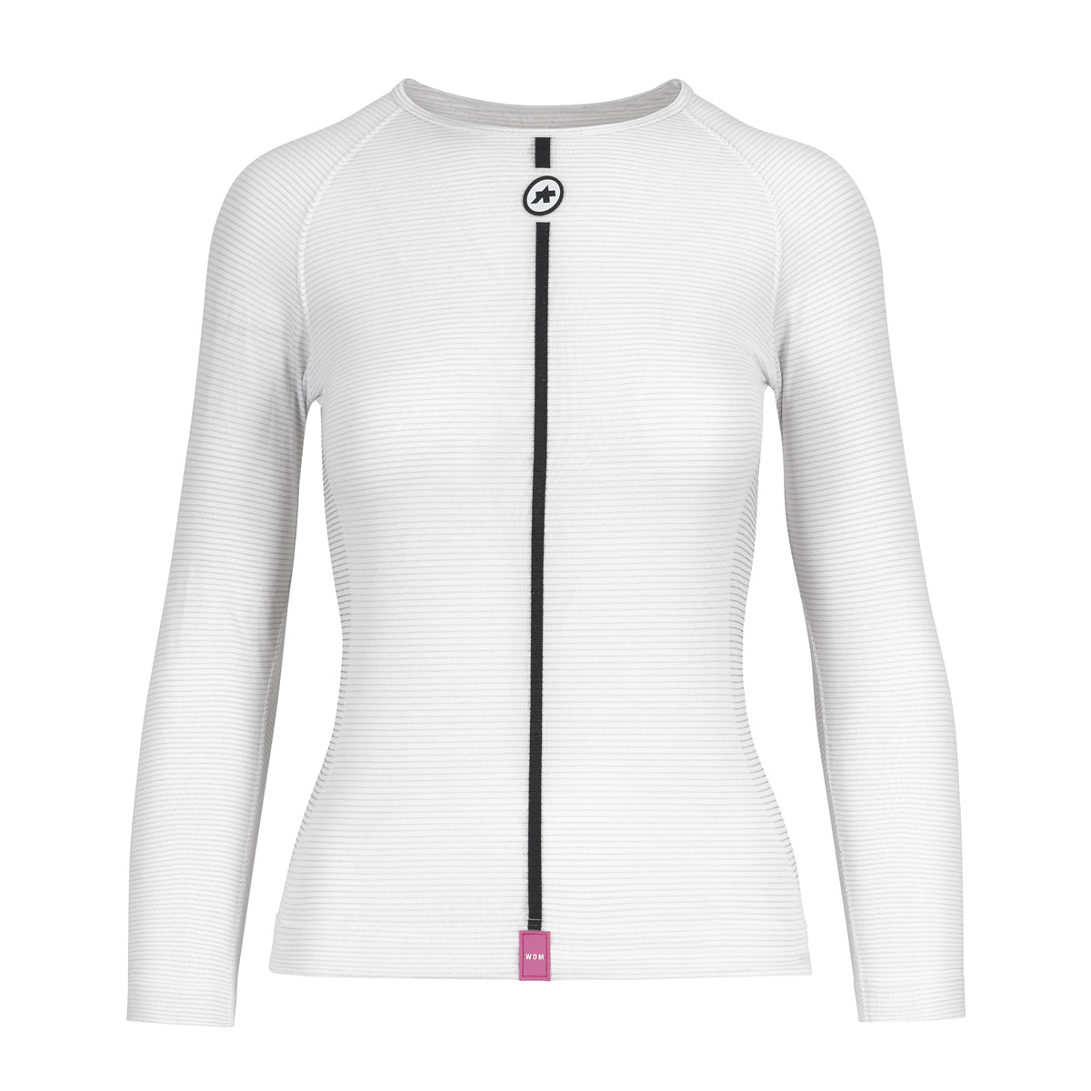 Summer Skin Layer - Damen Langarm Funktionskleidung - Weiß