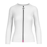 Summer Skin Layer - Damen Langarm Funktionskleidung - Weiß