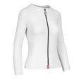Summer Skin Layer - Damen Langarm Funktionskleidung - Weiß