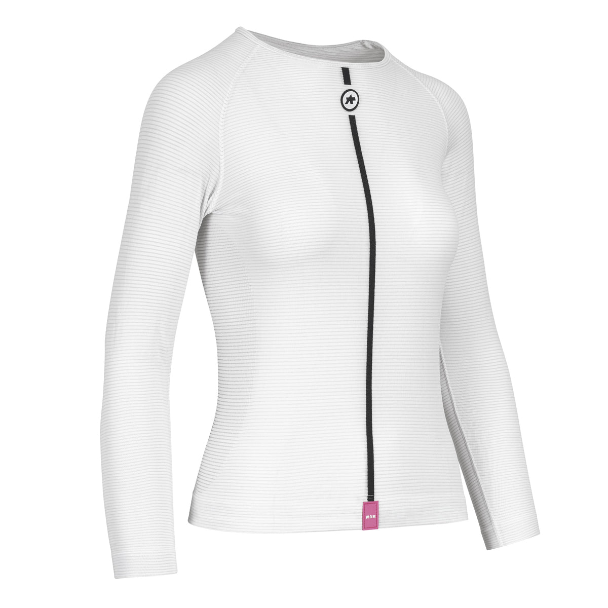 Summer Skin Layer - Damen Langarm Funktionskleidung - Weiß