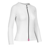 Summer Skin Layer - Damen Langarm Funktionskleidung - Weiß