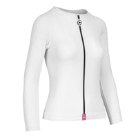 Summer Skin Layer - Damen Langarm Funktionskleidung - Weiß