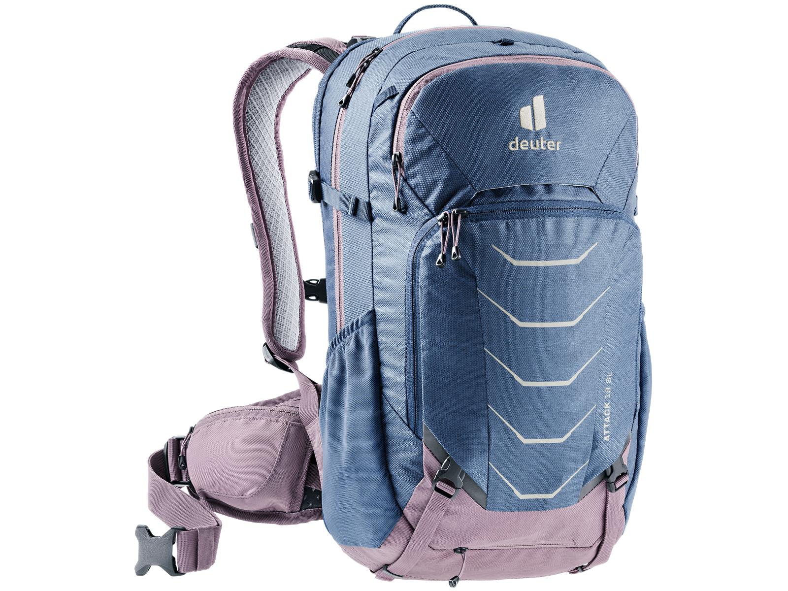 deuter 18l backpack for women Attack 18 SL Blue (marine-grape)