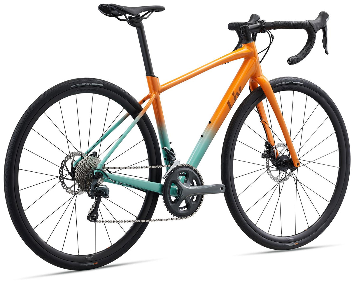 Avail AR 2 Bright Marigold/Ocean Wave