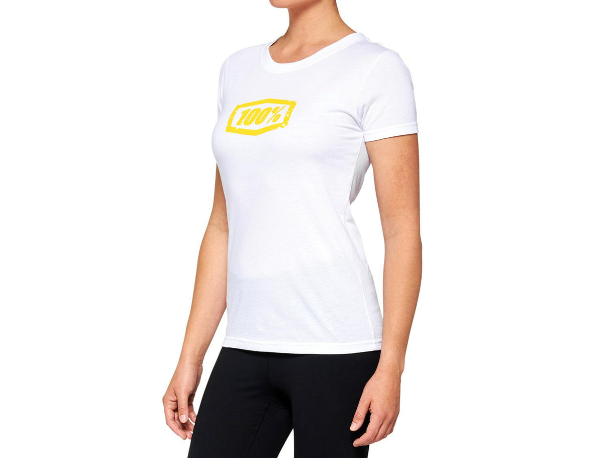 Avalanche Womens T-Shirt - white
