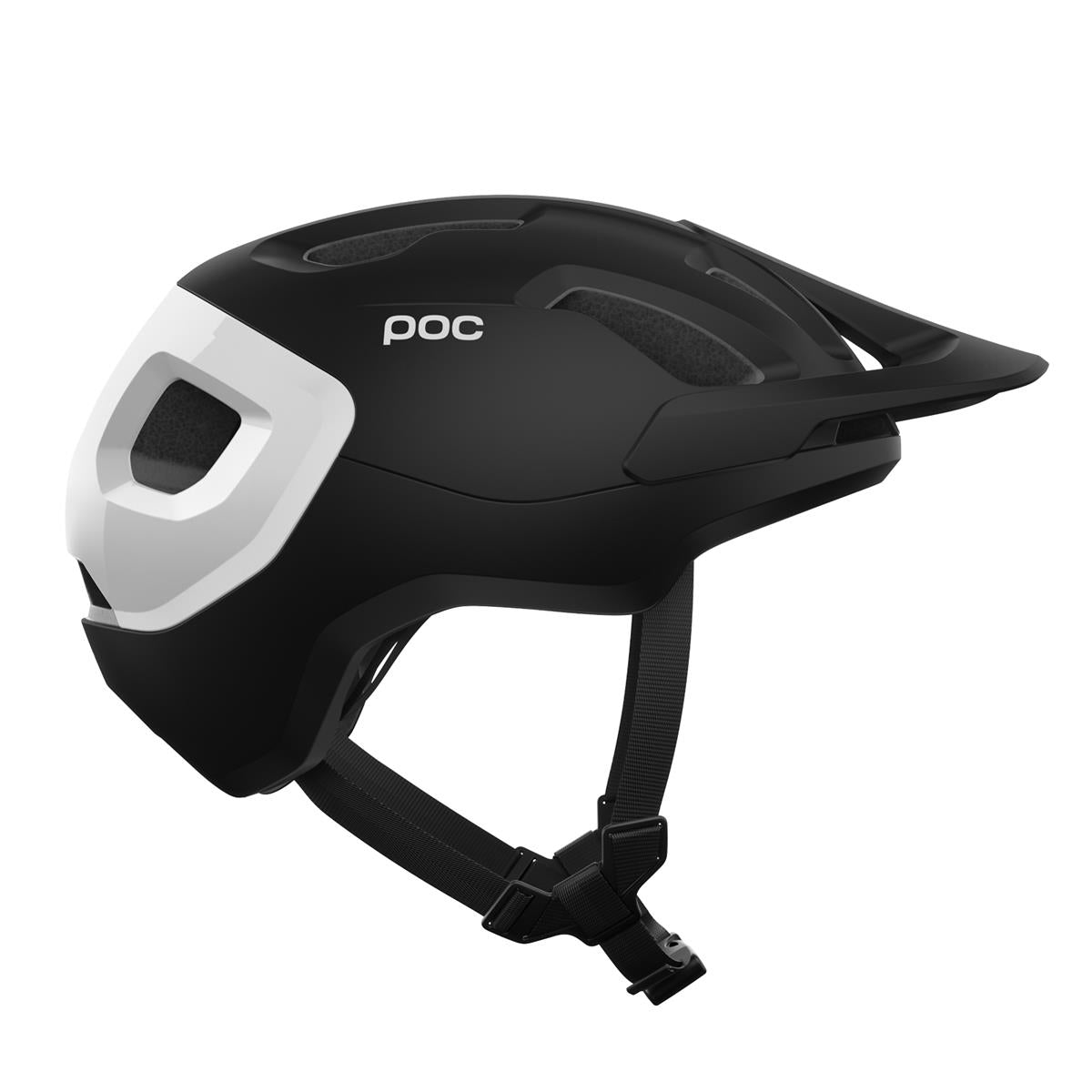 Axion Race MIPS - Uranium Black Matt/Hydrogen White