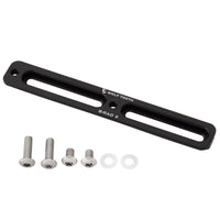 B-RAD 2 Slot Base Mount - noir