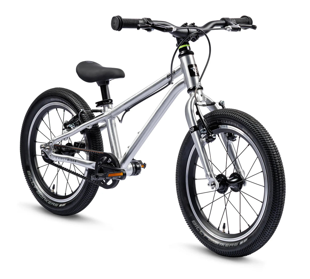 Belter 16 - Gebürstetes Aluminium