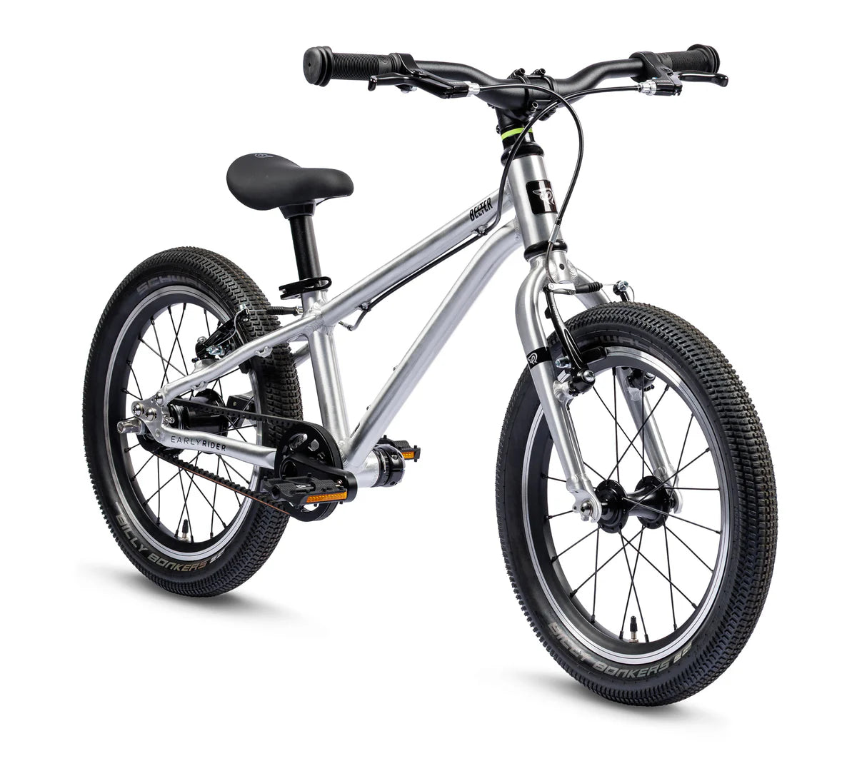 Belter 16 Auto -  Gebürstetes Aluminium