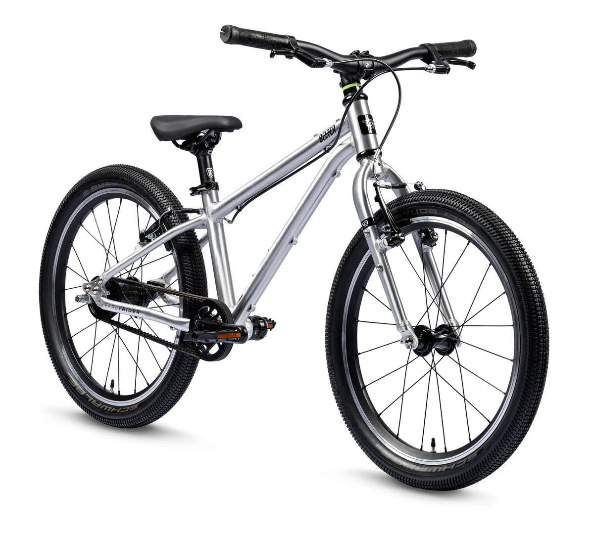 Belter 20 - Gebürstetes Aluminium