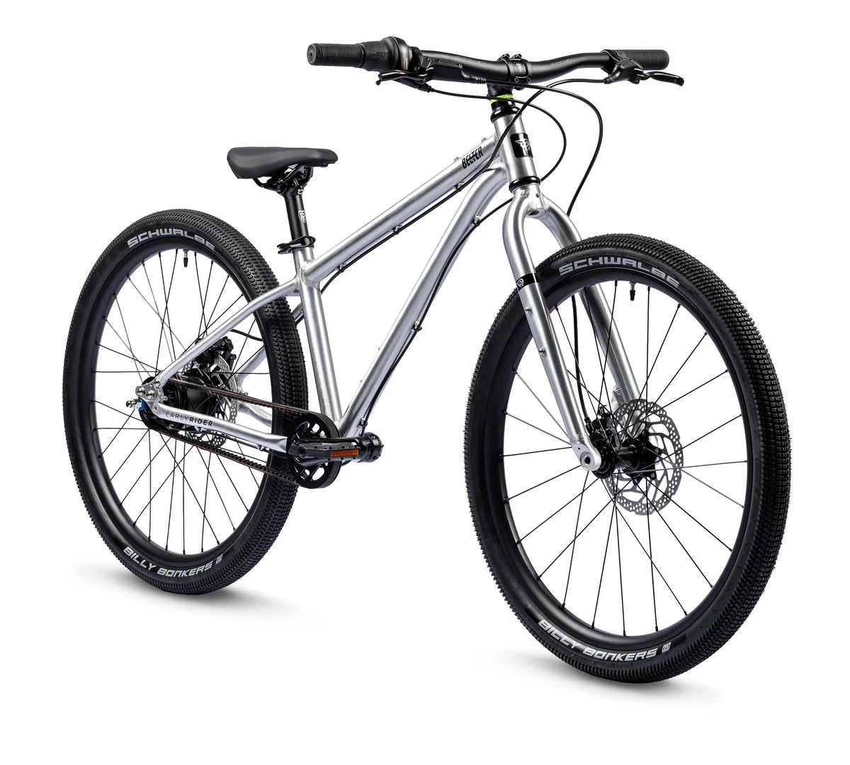 Belter 24 - Gebürstetes Aluminium