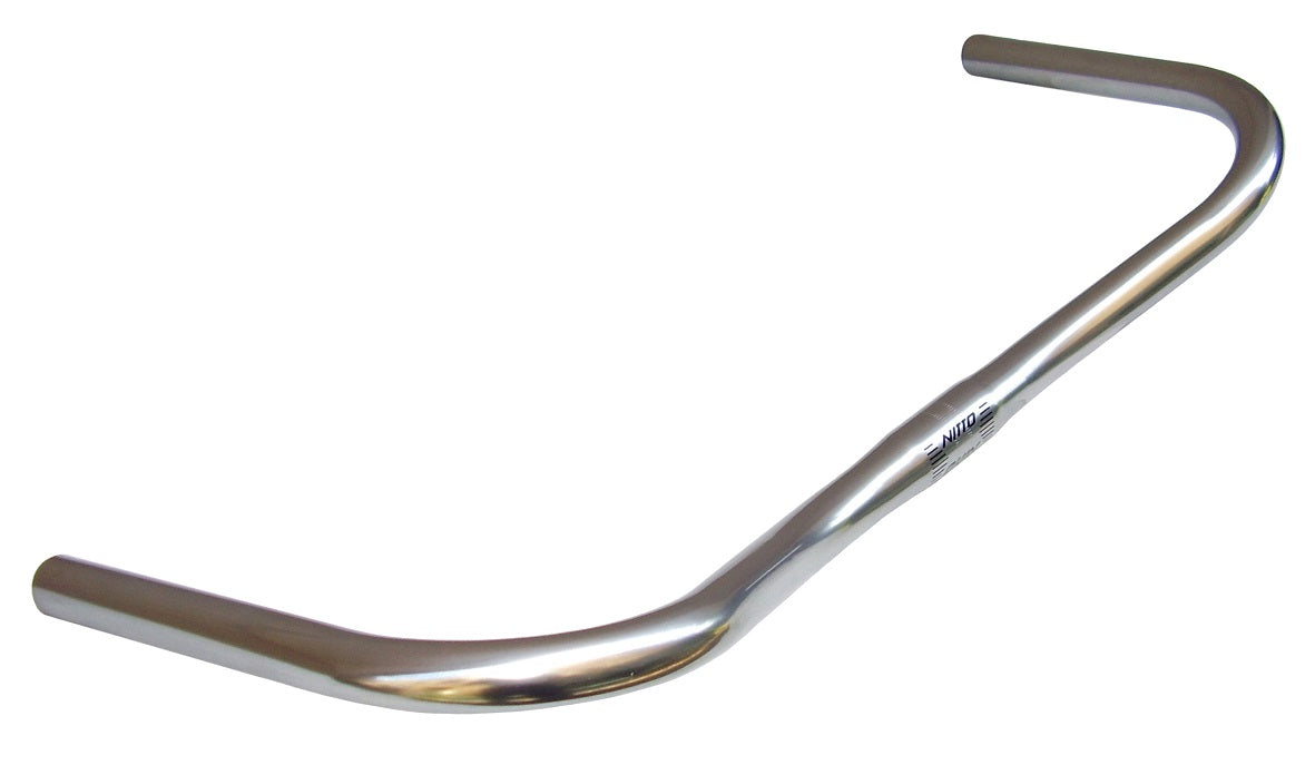 B352AA-CrMo Lenker 25.4 mm - silver