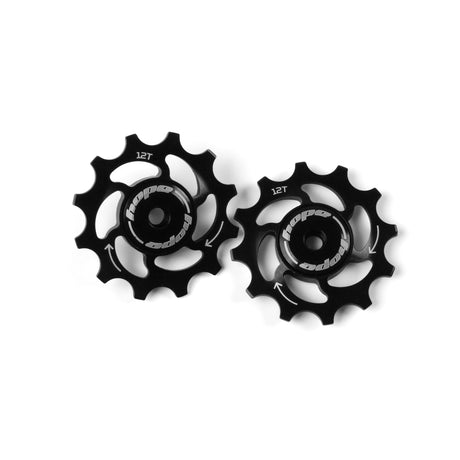 Jockey Wheels Schaltrollen - 12Z - schwarz