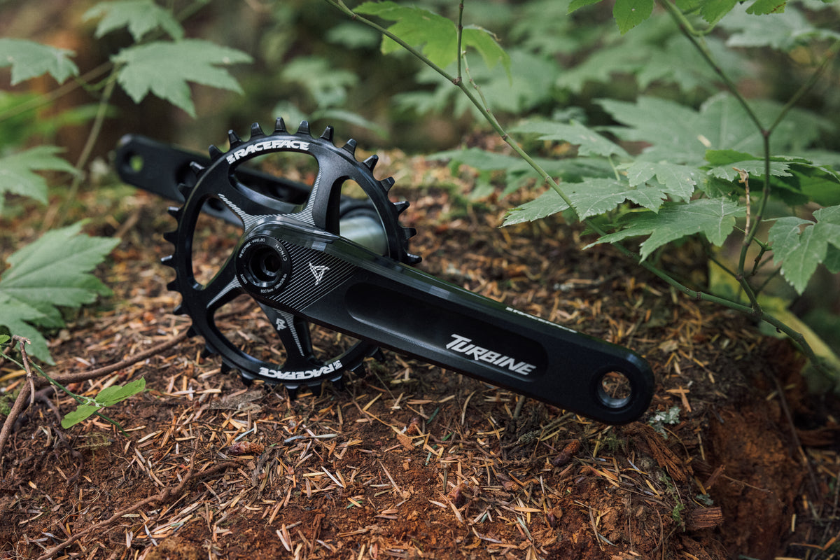 Turbine Kurbelgarnitur Cinch 136 - Schwarz