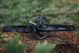 Turbine Kurbelgarnitur Cinch 136 - Schwarz
