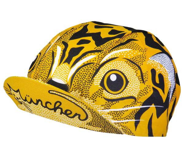 Cycling Cap - Munich Tigercat