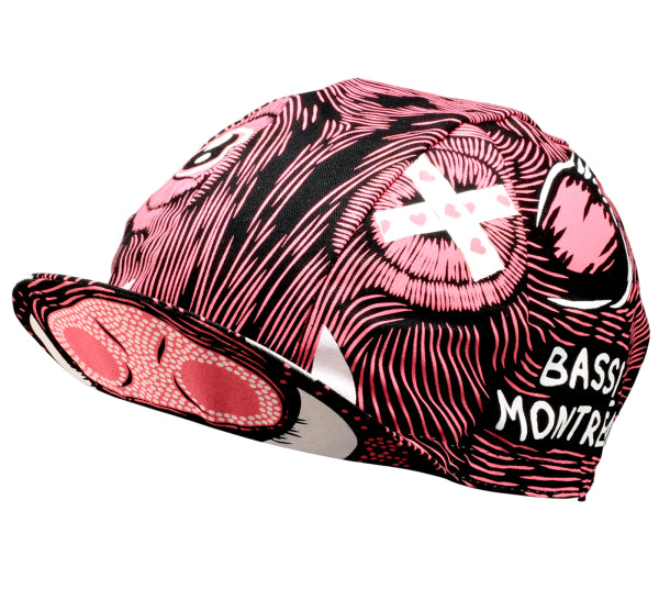 x Bassi Montreal Cycling Cap - The Hog