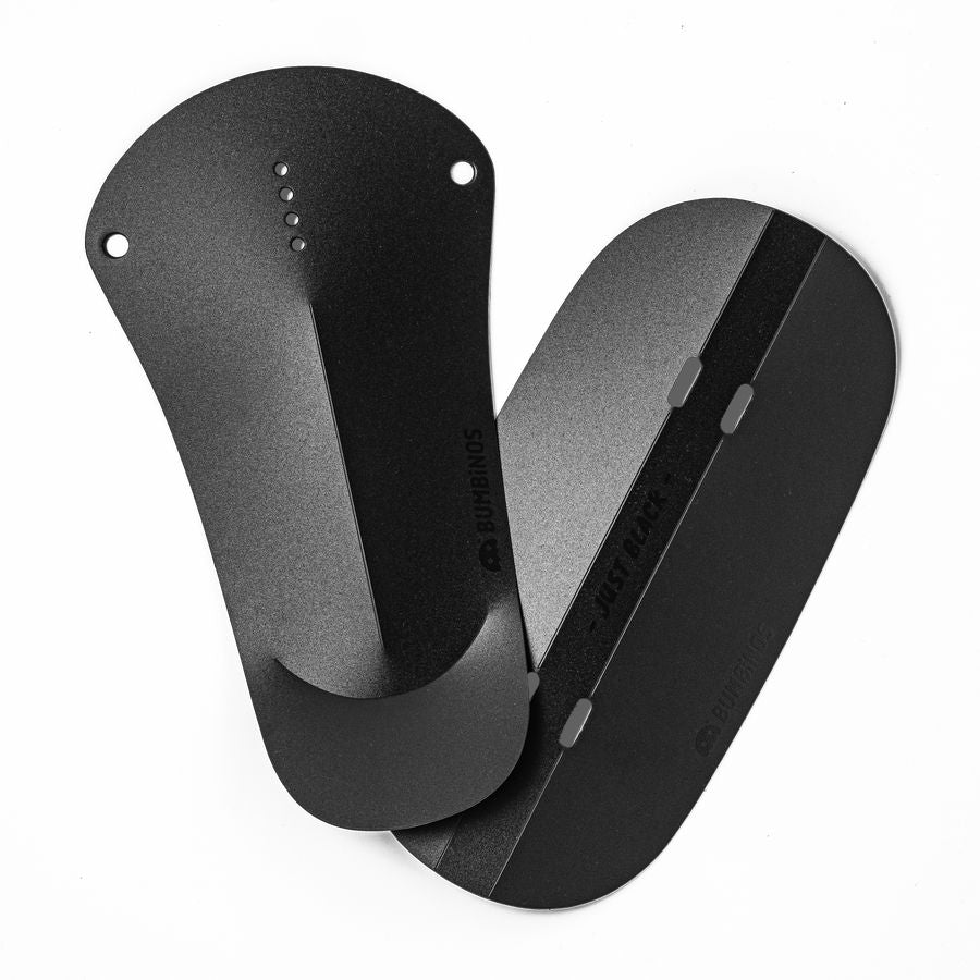 rahmen schutzblech BUMBiNOS Fahrrad-Schutzblech Spritzschutz HR + Rahmen, Blade Kit - Just Black 18