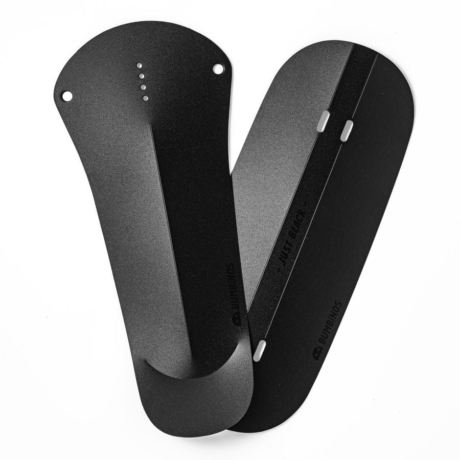Spritzschutz HR + Rahmen, Blade Kit - Just Black