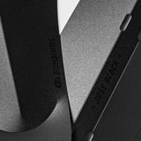 Spritzschutz HR + Rahmen, Blade Kit - Just Black