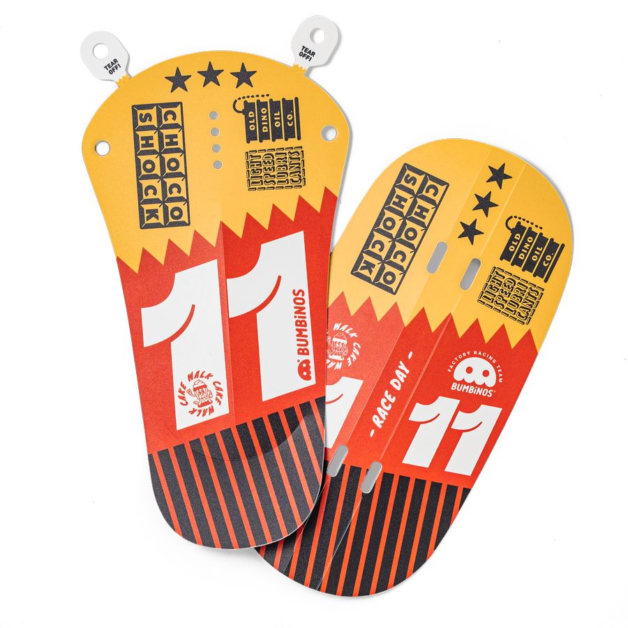 Spritzschutz HR + Rahmen, Blade Kit - Race Day
