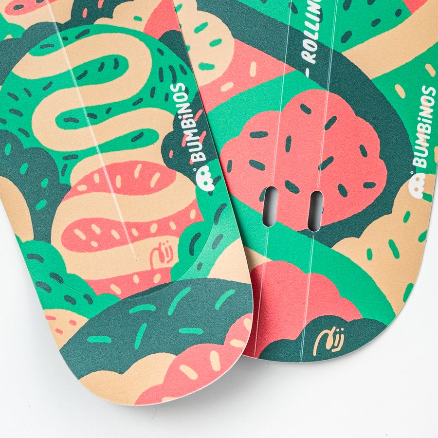 Spritzschutz HR + Rahmen, Blade Kit - Rolling Hills
