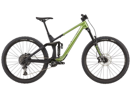 BIXS Lane 260 - black/lime