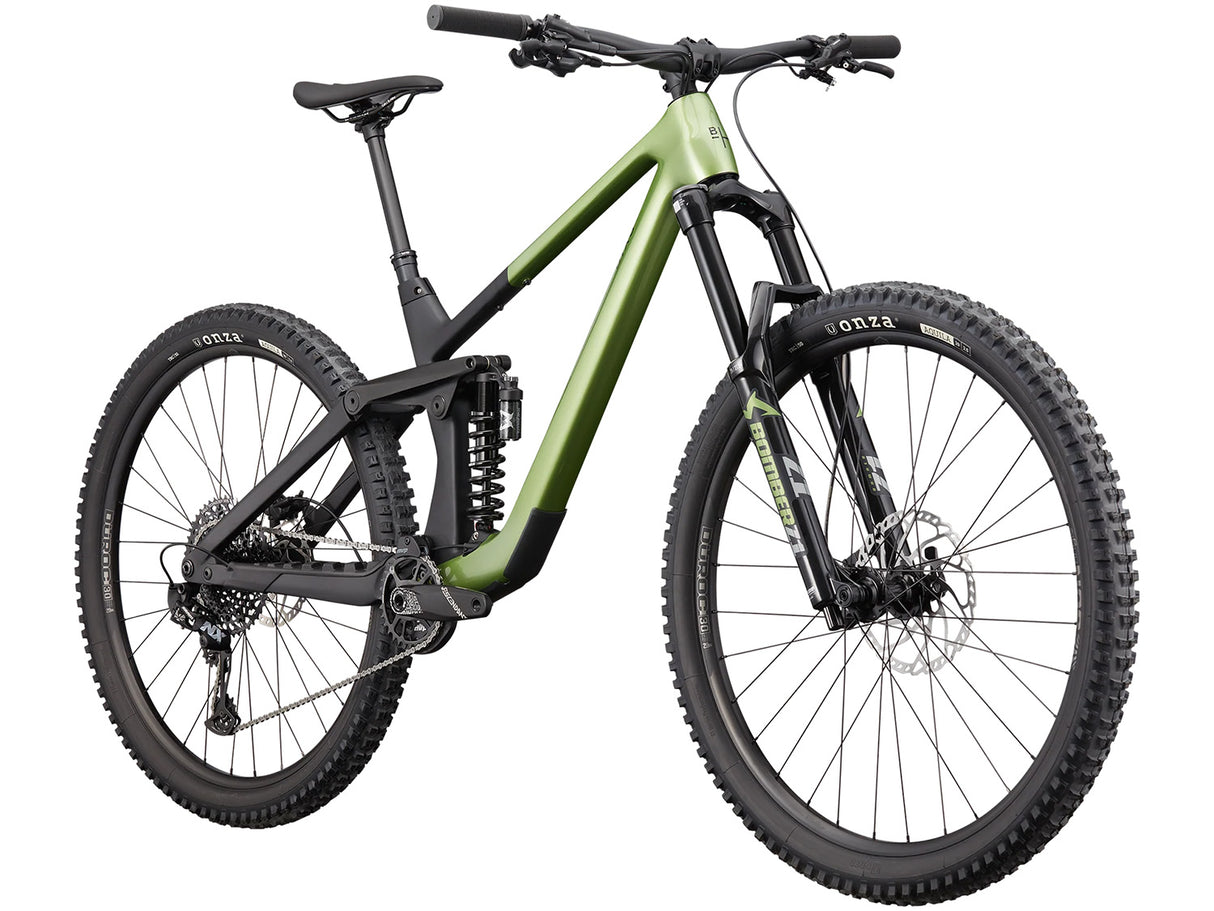 BIXS Lane 260 - black/lime