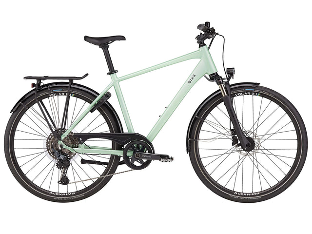 BIXS Campus 1 - Pastell Green Metallic (matt)