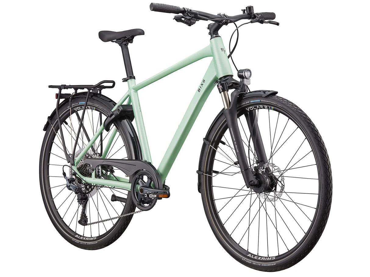 BIXS Campus 1 - Pastell Green Metallic (matt)