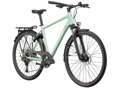 BIXS Campus 1 - Pastell Green Metallic (matt)