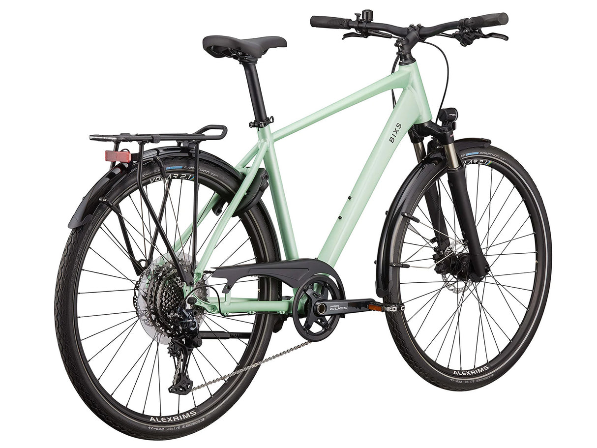BIXS Campus 1 - Pastell Green Metallic (matt)